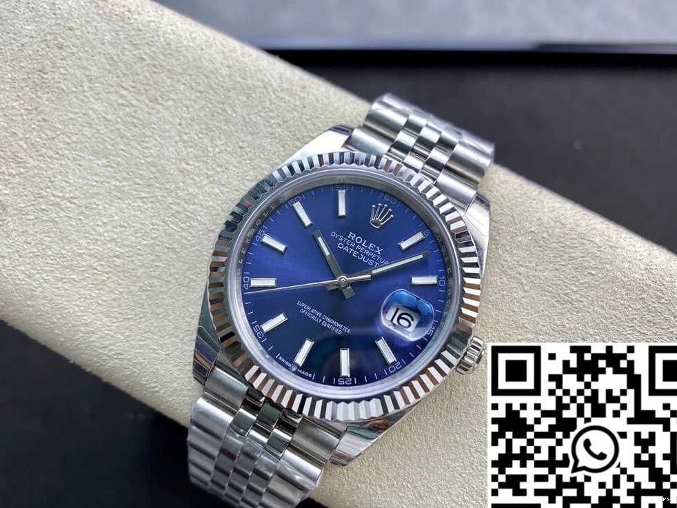 Steel M126334-0002 EW Datejust Rolex Stainless Factory 0325